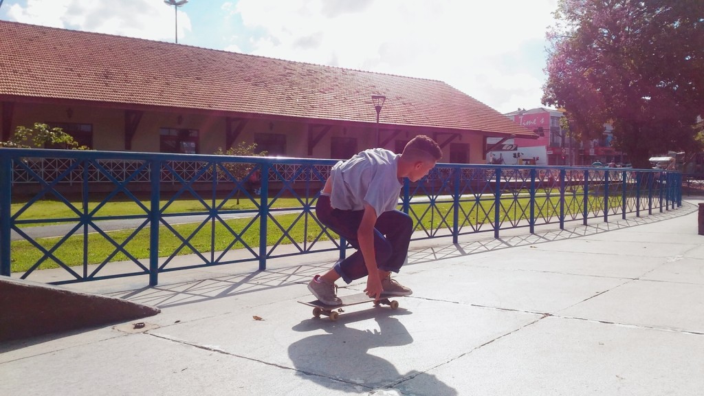 PISTA DE SKATE