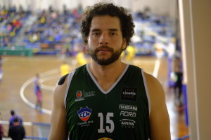 Brunno começou a jogar basquete com nove anos de idade.