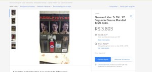 Bonecos de Hitler são vendidos