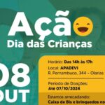 UniSecal promove ação no Dia das Crianças